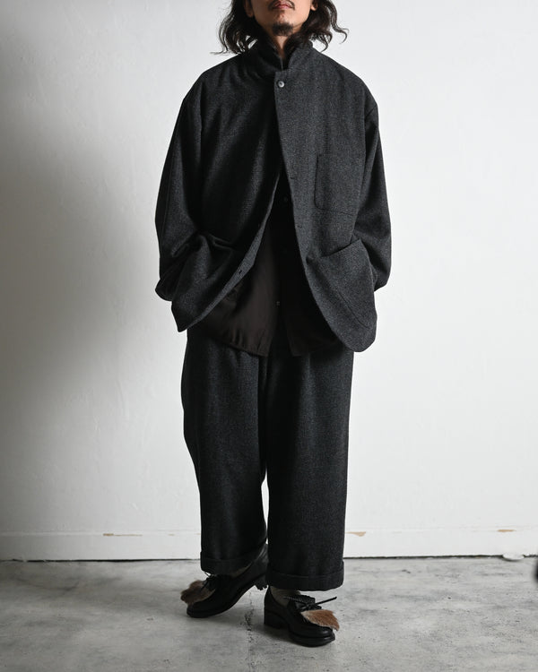 OVERSIZED JACKET, houndstooth