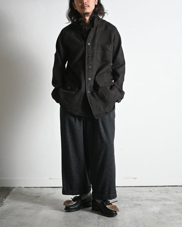 Railman jacket, Alpaca melton