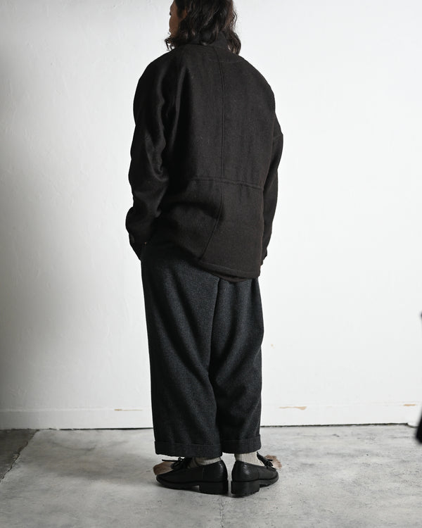 Railman jacket, Alpaca melton