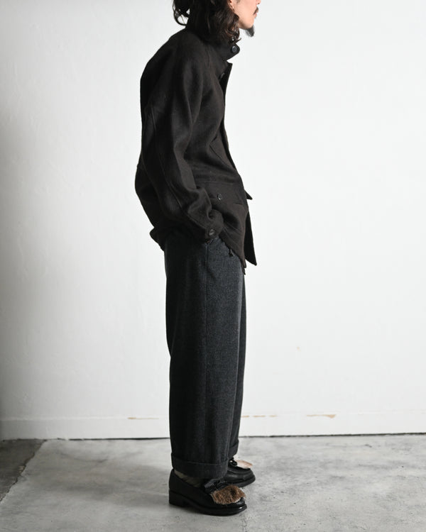 Railman jacket, Alpaca melton