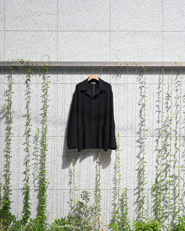 WOOL SILK MESH SH-COVERALL