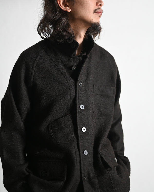 Railman jacket, Alpaca melton