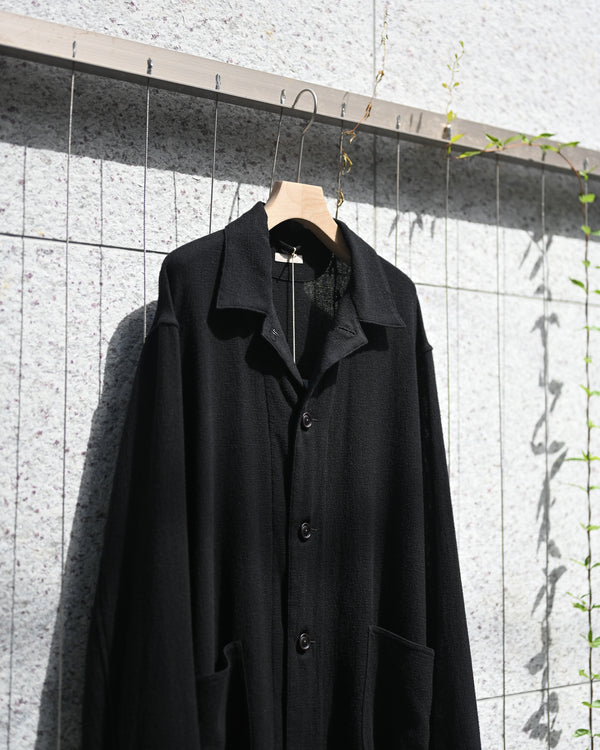 WOOL SILK MESH SH-COVERALL