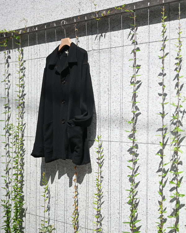 WOOL SILK MESH SH-COVERALL