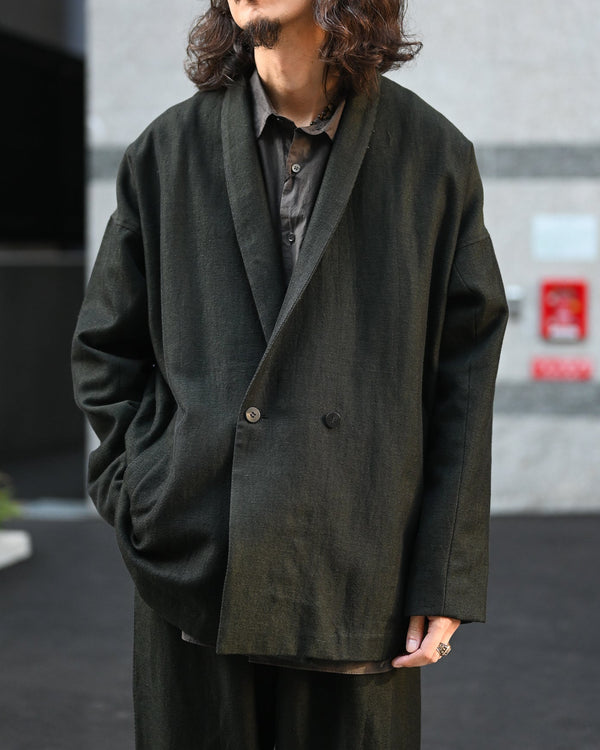 Linen Wool Jacket