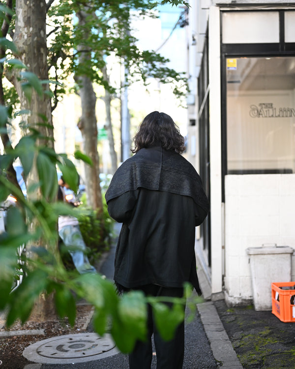 Tibetan Paisley Jacquard Wool Stole