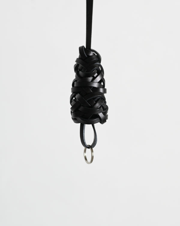take leather key necklace