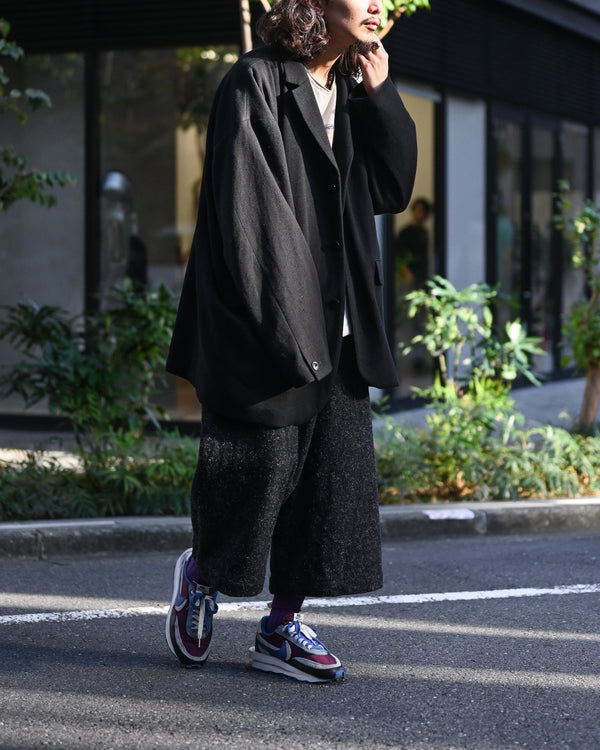 DROPPED SHOULDER JACKET, whipcord