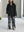 Wide tuck pants 005, Black