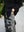 Wide tuck pants 005, Black