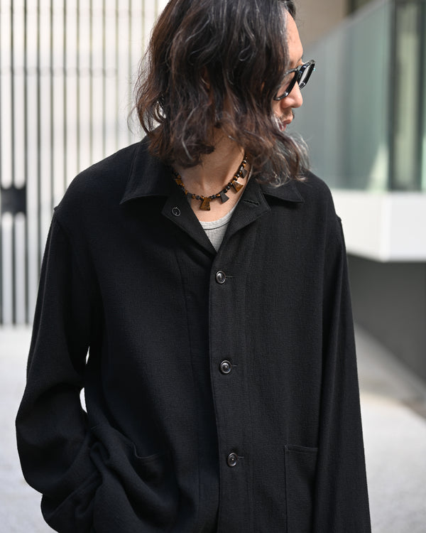 WOOL SILK MESH SH-COVERALL
