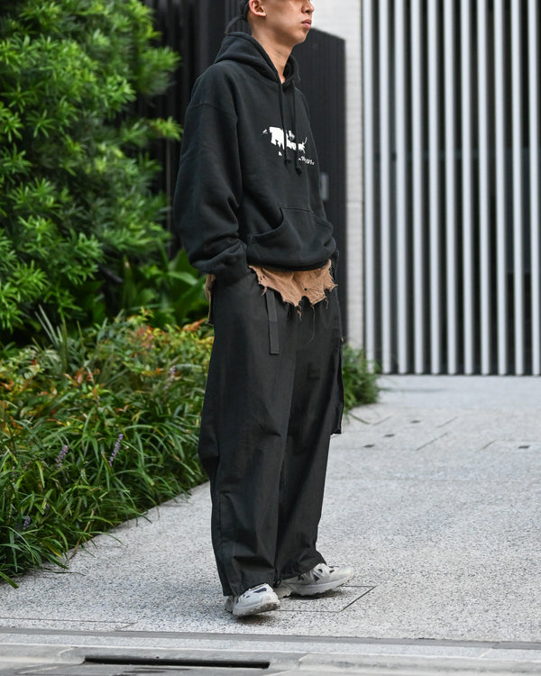 My Hoodie "SAND", black