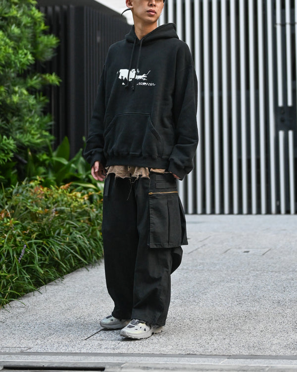 My Hoodie "SAND", black