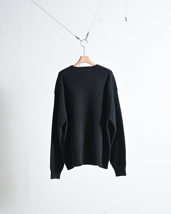 CREW NECK KNIT