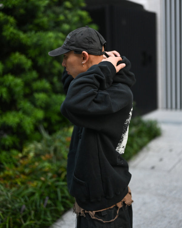 My Hoodie "SAND", black