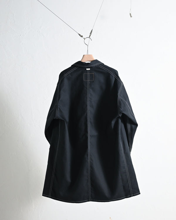 CARPENTER JACKET, Black Canvas