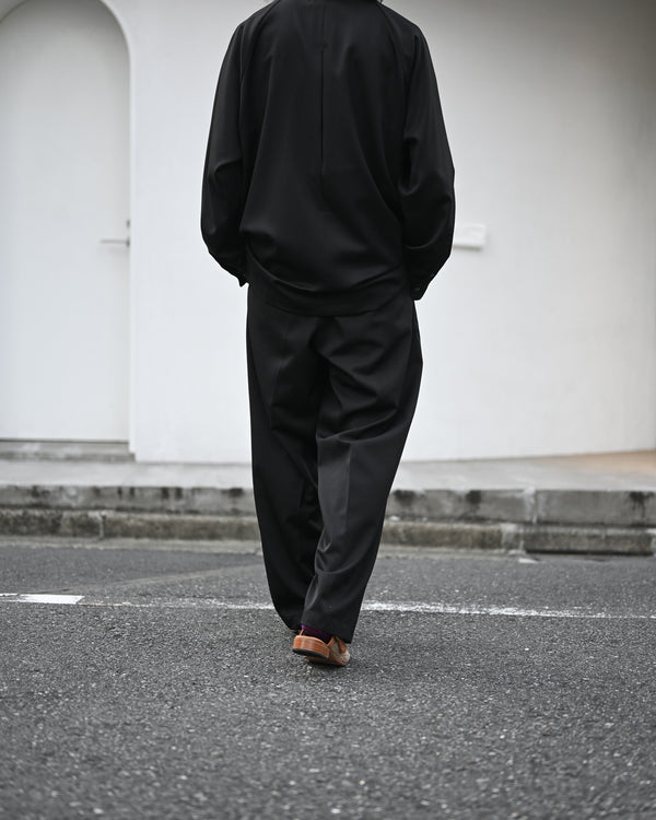 EASY TROUSERS, Super 120's DRESS WOOL
