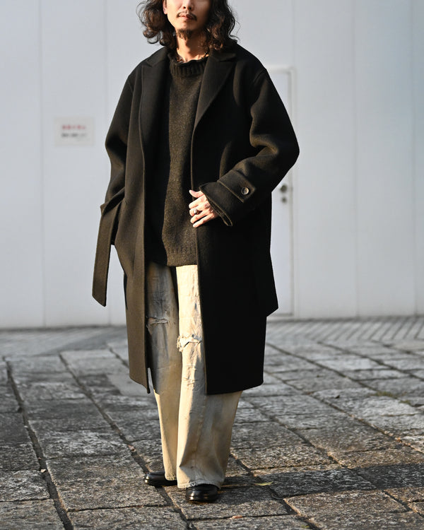 Wool Rever Coat