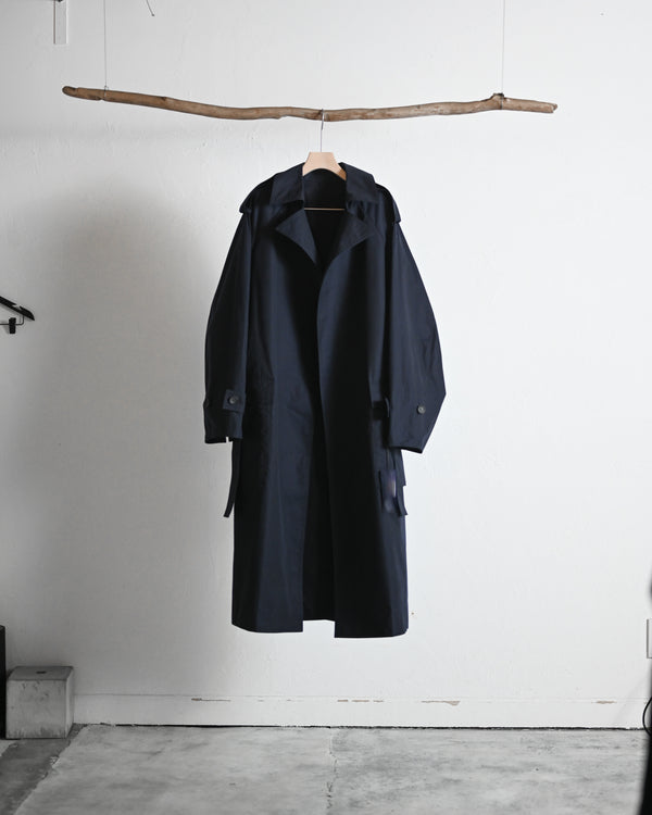 HIGH COUNT COTTON COAT