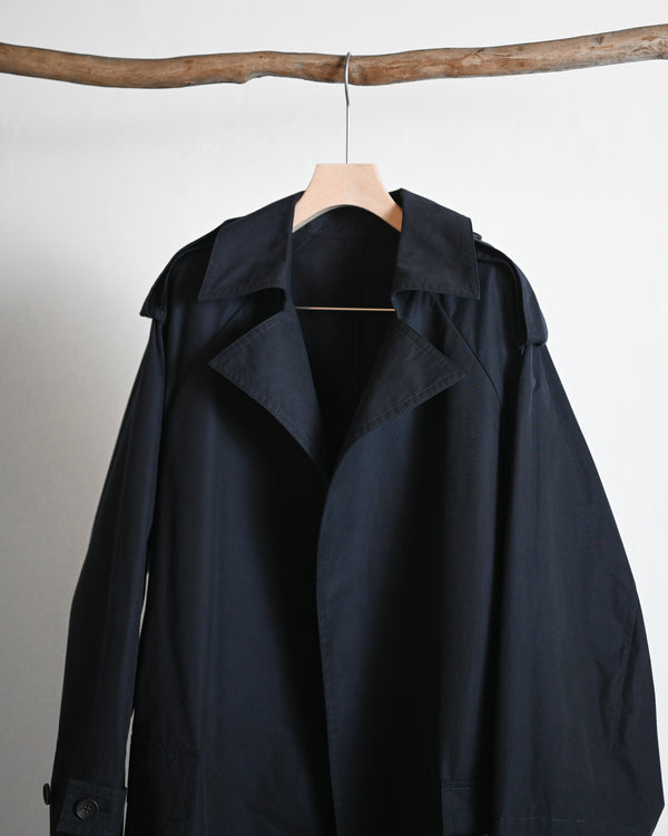 HIGH COUNT COTTON COAT