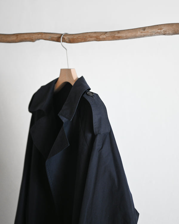 HIGH COUNT COTTON COAT