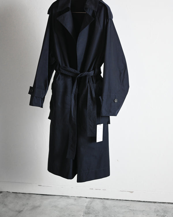 HIGH COUNT COTTON COAT