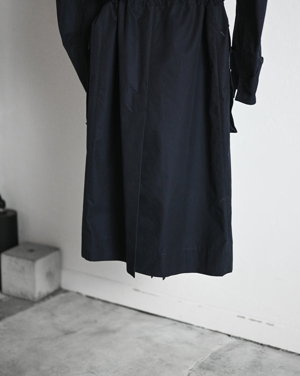 HIGH COUNT COTTON COAT