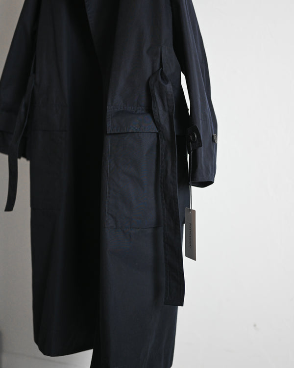 HIGH COUNT COTTON COAT
