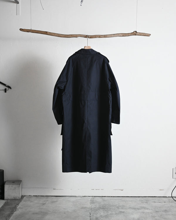 HIGH COUNT COTTON COAT