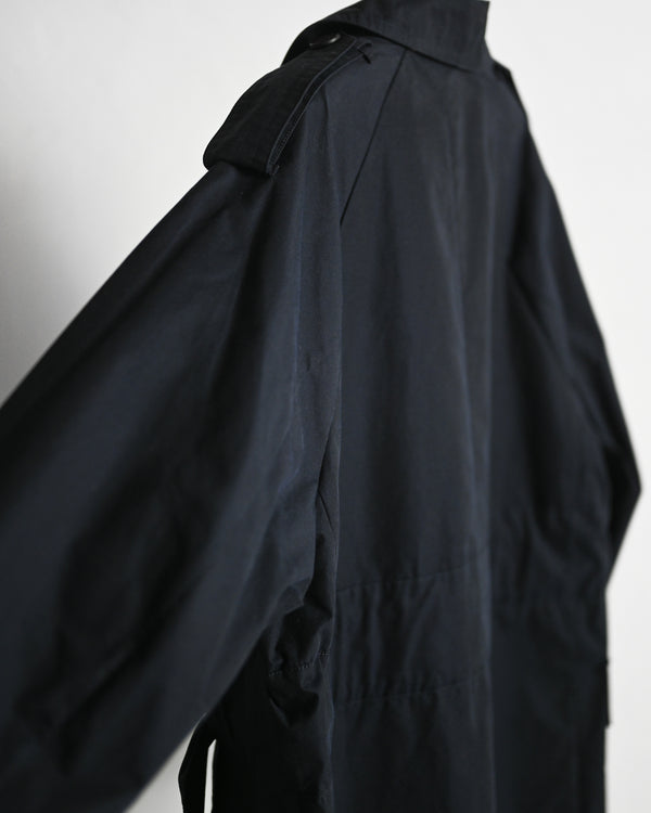 HIGH COUNT COTTON COAT