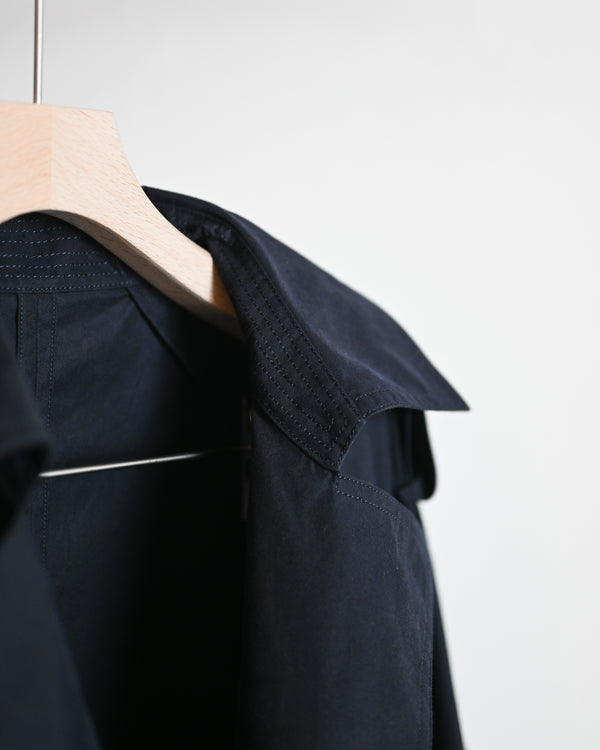 HIGH COUNT COTTON COAT