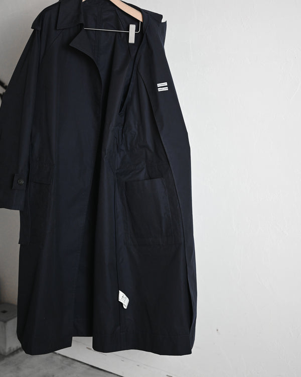 HIGH COUNT COTTON COAT