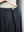 WOOL WASHI STRIPE TUCKED TROUSERS