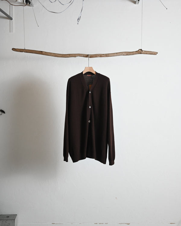 Ex. V-Neck Cardigan