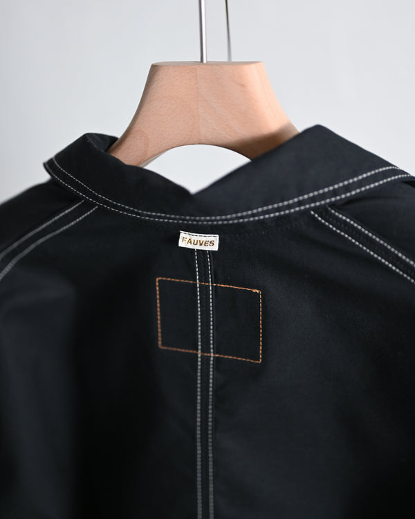 CARPENTER JACKET, Black Canvas