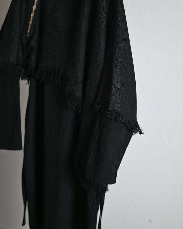 Faded Anorak Coat