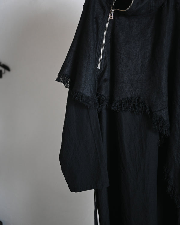Faded Anorak Coat