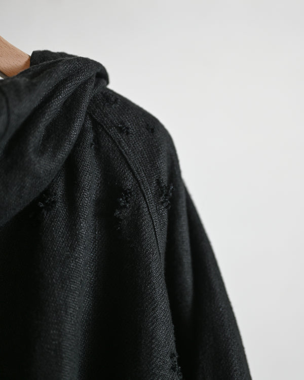 Faded Anorak Coat