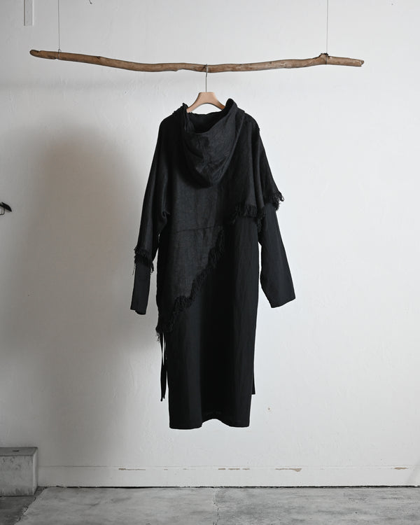 Faded Anorak Coat
