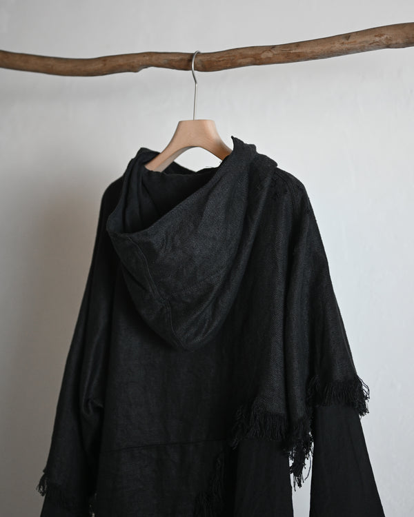 Faded Anorak Coat