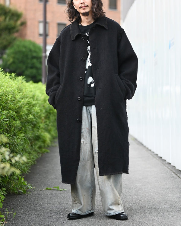 Deep Double Cloth Shrink Single Coat