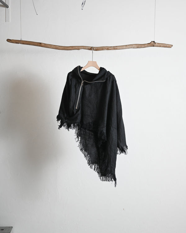 Faded Anorak Coat