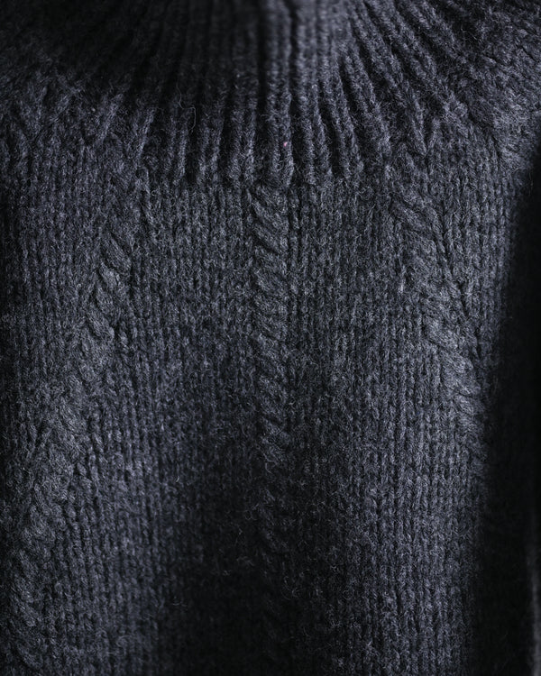 hand knit tokkuri