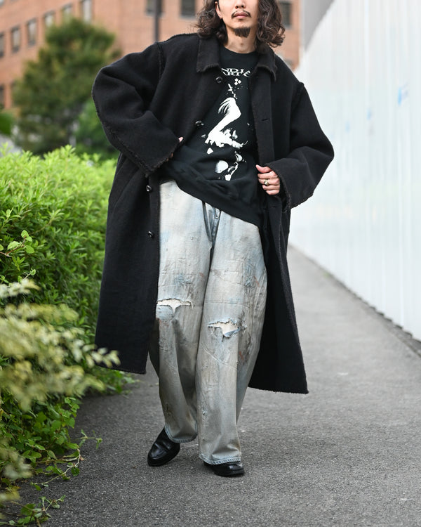 Deep Double Cloth Shrink Single Coat