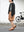 SUEDE TUCK WIDE SHORTS