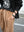 SUEDE TUCK WIDE SHORTS