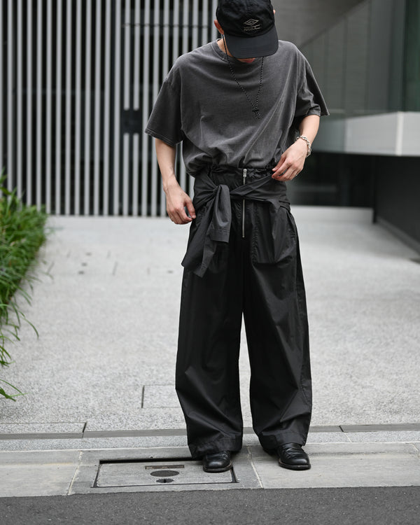 Holding Trousers