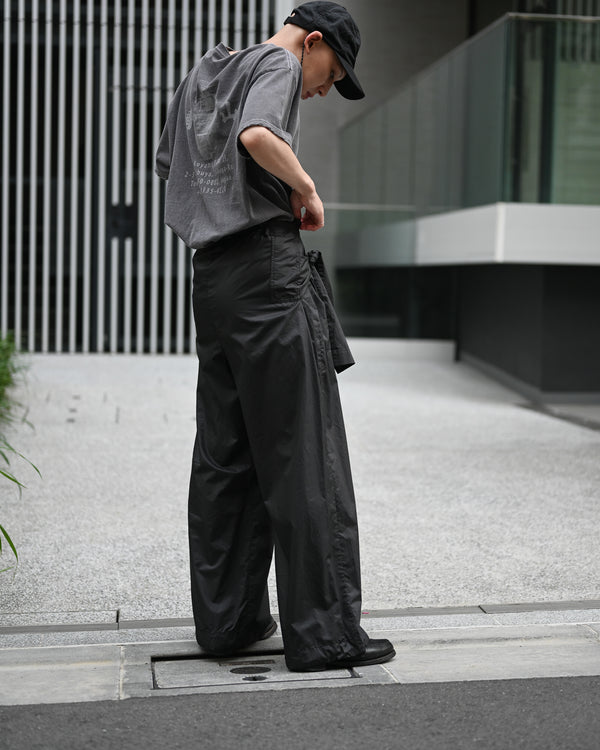 Holding Trousers