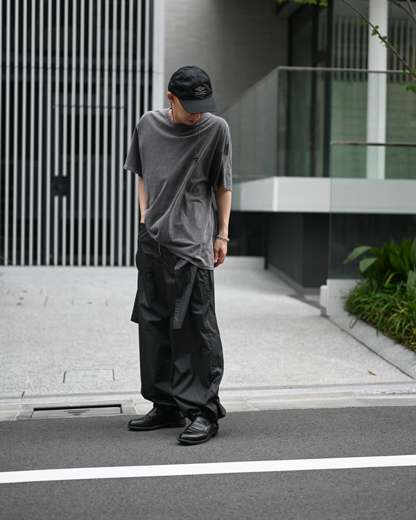 SOUVENIR T-SHIRT "青山" black