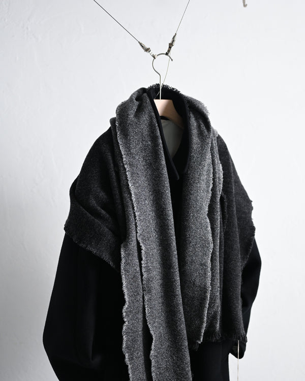 WOOL LONG SCARF